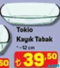 PAŞABAHÇE TOKİO KAYIK TABAK 12 CM